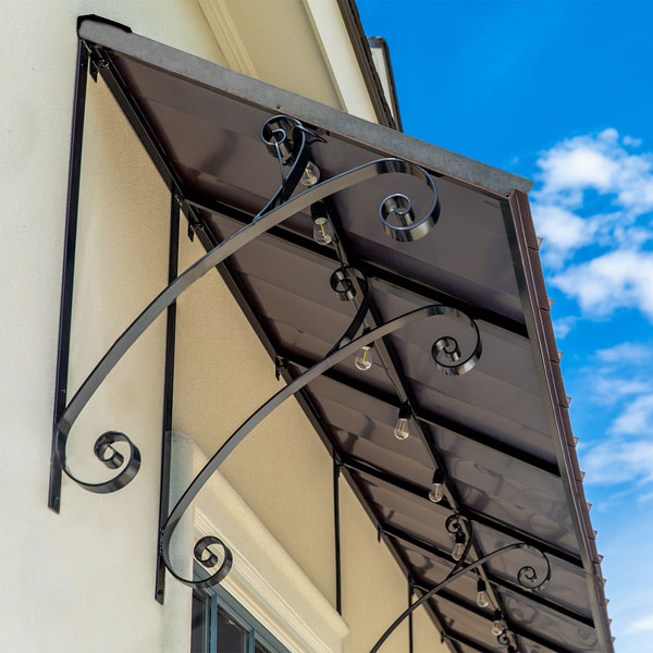 Standing Seam Awning