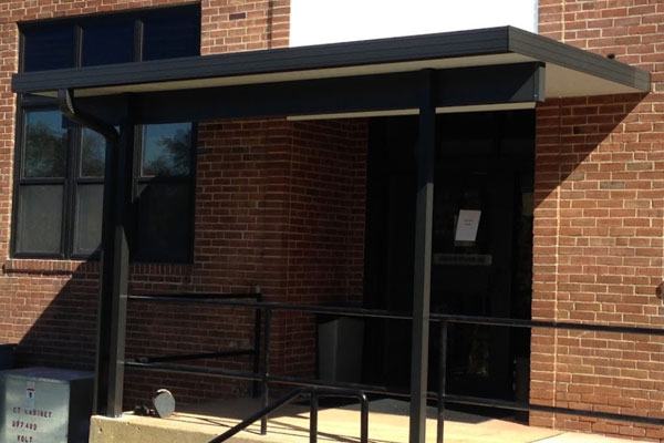Flat Panel Awning