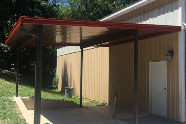 Flat Panel Awning
